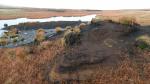 Boggy ground near Bullstones.