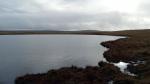 West Baugh Fell Tarn. Knoutberry Haw in the distance.