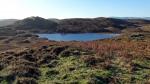 Wool Knott to left beyond the tarn.
