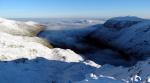 Helvellyn walk.