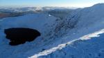 Red Tarn below Striding Edge.