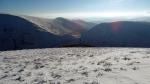 Helvellyn walk.