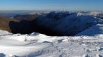 Grisedale and St. Sunday Crag in shadow.