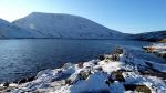 Seat Sandal beyond Grisedale Tarn.