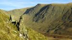 Kidsty Pike overlooking Riggindale.