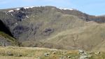 Close up of High Street and the Long Stile / Rough Crag ridge.