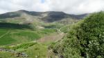 Looking back across Coppermines Valley to Coniston Old Man.