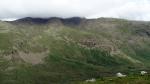 Helvellyn across Grisedale.