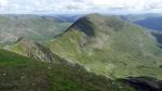 Cofa Pike and St. Sunday Crag.