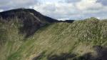 Zoom to Striding Edge and Helvellyn.