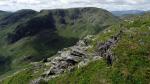 Looking back towards Fairfield.