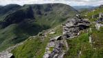 Looking back towards Fairfield.