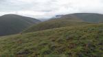 Looking back to The Calf on the right.