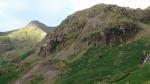 Eagle Crag. Dollywagon Pike in the distance.