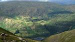Harrop Tarn across Thirlmere.
