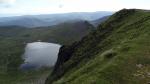 Red Tarn from Helvellyn.