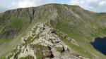 Looking back to Helvellyn.