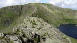 Looking back to Helvellyn.