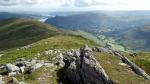 Birkhouse Moor ahead.