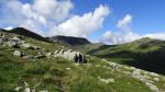 Looking back to Helvellyn.