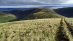 West Fell between Langdale and Bowderdale.