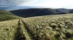 Bowderdale from the climb up to Hazelgill Knott.