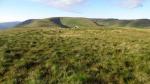 From Hazel Gill Knott. Cautley Crag in left distance.