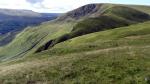 Cautley Crag from Hare Shaw.
