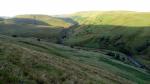 Descent to the confluence of Udale Beck and Langdale Beck.