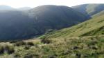 looking across Langdale to Hazelgill Knott.