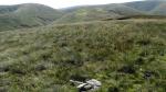 Looking back to Docker Knott from Hand Lake.