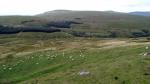 Dent Head Viaduct from the climb up Wold Fell.