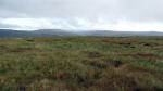 Looking towards Wild Boar Fell and Mallerstang Edge from Great Knoutberry Hill.