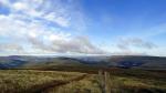 Improvement in the weather. Dentdale and Garsdale.