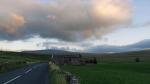 Looking back up the road towards Batty Green.