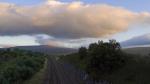 Looking towards Ribblehead with Whernside beyond.