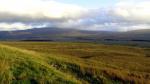 Looking across towards Whernside.