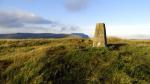 Park Fell and a glimpse of Ingleborough.