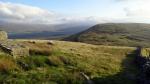 Looking back to Park Fell.