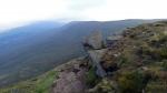 Park Fell and Simon Fell from Ingleborough.