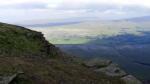 Twistleton Scars from Ingleborough.