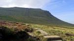 Ingleborough from Humphrey Bottom.
