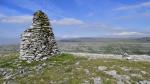 Cairn above Raven's Scar.