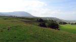 Looking back to Southerscales and Ingleborough.