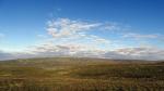 Looking across to the long ridge of Gragareth.