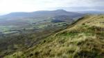 Park Fell, Simon Fell and Ingleborough.
