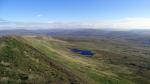Greensett Moss from Whernside. Great Knoutberry Hill in the distance.