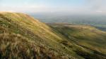 Looking down to Combe Bottom and Dentdale.