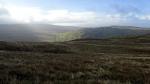 Barbon Low Fell on the right with Gragareth in the distance on the left.
