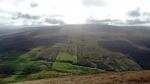 From Calf Top it is a good view over to Crag Hill.......
